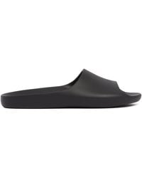 The Row - Ama Slip-On Rubber Sandals - Lyst