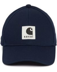 Sacai - X Carhartt Wip Logo Cap - Lyst