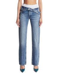 Alexander Wang - Slim Boxer Waist Jeans - Lyst