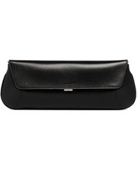 AMINA MUADDI - Leather Ami Clutch - Lyst
