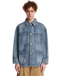 NEEDBY VINTAGE - Nikko Denim Jacket - Lyst