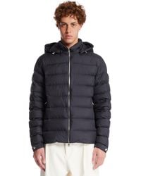 Moncler - Arneb Short Down Jacket With Hood - Lyst