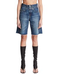 ARMARIUM - Denim Bermuda Shorts - Lyst