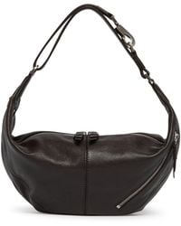 Lemaire - Leather Quiver Clip Bag - Lyst