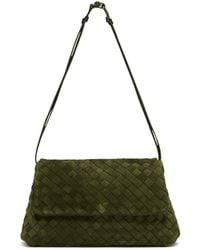 Bottega Veneta - Suede Day Shoulder Bag - Lyst