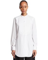 The Row - Cotton Shirt - Lyst