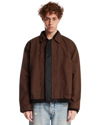 Sacai - Wool Blend Jacket - Lyst