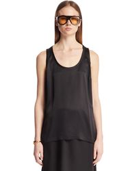 Lisa Yang - Canottiera Nera - Lyst
