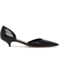 The Row - Liisa Kitten Dorsay Pumps - Lyst