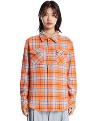 God's True Cashmere - Midnight Sun Tartan Cashmere Shirt - Lyst