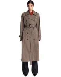 TOTEME - Crisp Summer Trench Coat - Lyst