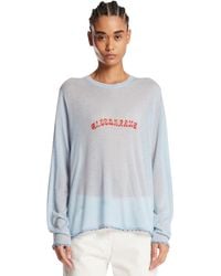 Adrian Cashmere - Gloomerang Long Sleeve T-Shirt - Lyst