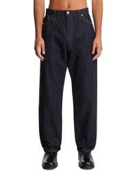 Kaptain Sunshine - 5P Selvedge Five-Pocket Jeans - Lyst
