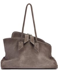 The Attico - Dark Medium La Passeggiata Bag - Lyst