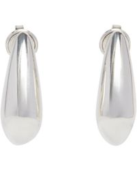 Bottega Veneta - Fin Mini Earrings - Lyst