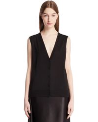 The Row - Neel Cashmere Vest - Lyst