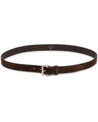 The Row - Geo Suede Belt - Lyst