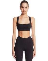 Nike - Skims Studio Stretch Square-Neck Top - Lyst