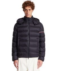 Moncler - Ravenlock Short Down Jacket With Hood - Lyst