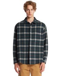 DARKPARK - Check Wool Shirt - Lyst