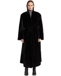 KULAKOVSKY - Long Shearling Coat - Lyst