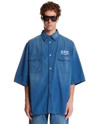 Willy Chavarria - Os Ss Corcoran Workwear Overshirt - Lyst