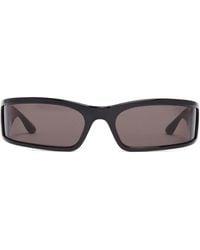 Balenciaga - Sunset Rectangle Nylon Sunglasses - Lyst
