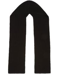 The Row - Paise Cashmere Scarf-Hat - Lyst