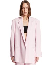 ARMARIUM - Viscose Rea Jacket - Lyst