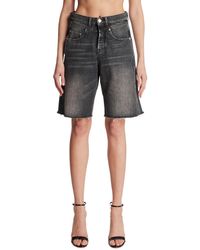ARMARIUM - Denim Bermuda Shorts - Lyst