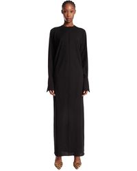 DARKPARK - Long Cotton Dress - Lyst