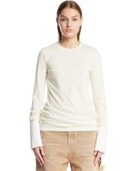 DARKPARK - Nora Long Sleeve T-Shirt - Lyst