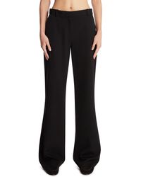 The Row - Coleman Wool Trousers - Lyst
