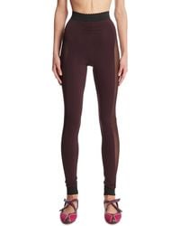 The Attico - Viscose Leggings - Lyst