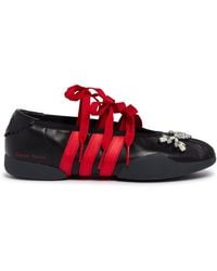 adidas Originals - Simone Rocha X Embellished Ballerina Flats - Lyst