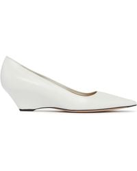 The Row - Liisa Wedge Pumps - Lyst