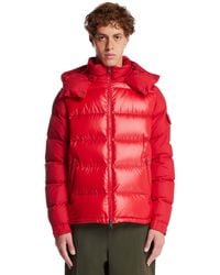 Moncler - Maya Short Down Jacket With Hood - Lyst