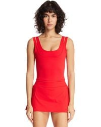 Nike - Skims Double-Strap Top - Lyst