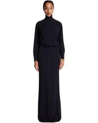 ARMARIUM - Cashmere And Wool Maxi Dress - Lyst