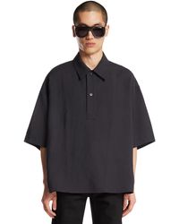 Studio Nicholson - Viscose And Linen Shirt - Lyst