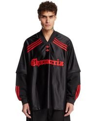 adidas Originals - X Willy Chavarria Dazzle Jersey T-Shirt - Lyst