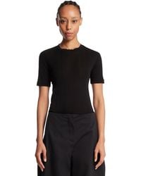 The Row - Etina Cotton Top - Lyst