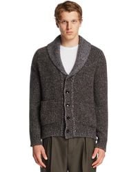 Brioni - Cashmere And Silk Cardigan - Lyst