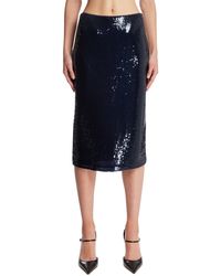 Tom Ford - Sequin Midi Skirt - Lyst