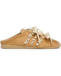 adidas Originals - Simone Rocha X Embellished Slip-On Sneakers - Lyst