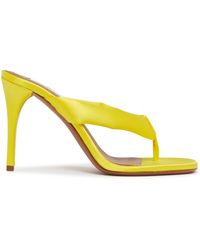 Alaïa - High Flip-Flop Sandals - Lyst