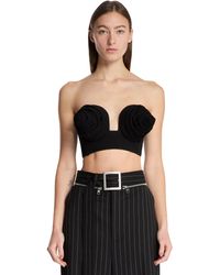 Jean Paul Gaultier - The Conical Cup Bra Nero - Lyst