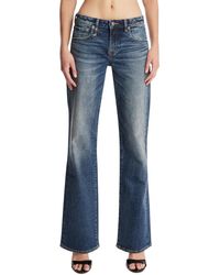 R13 - Dark Boy Flare Jeans - Lyst