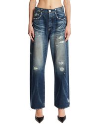 NEEDBY VINTAGE - Distressed Jeans - Lyst