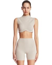 Nike - Skims Mock Neck Top - Lyst